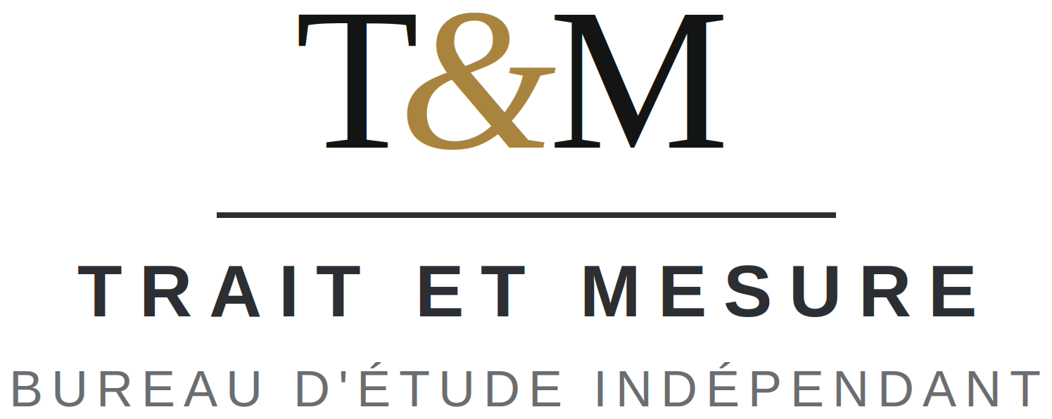 T&M Trait & Mesure, bureau d'étude indépendant
